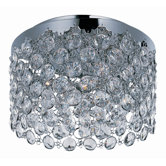 Dazzle 4 Light Flush Mount