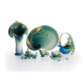 Peacock Splendor Porcelain Collection