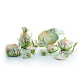 Swan Lake Swan Porcelain Collection