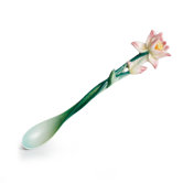 Peaceful Lotus Spoon