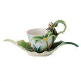 Jungle FunPorcelain Tea Cup Set