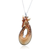 Endless Beauty Giraffe Necklace