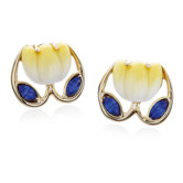 Tulip Flower Earrings