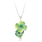 Shamrock Flower Necklace