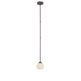 Cathedral 1 Light Mini Pendant