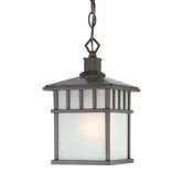 Barton  Hanging Pendant in Olde World Iron