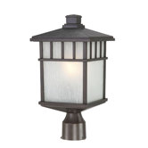 Barton  Post in Olde World Iron
