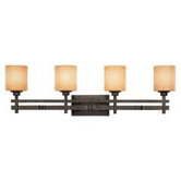 Prairie  Vanity Light  in Mission Bronze