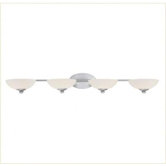 Rainier Four Light Bath Vanity