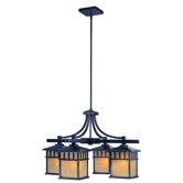 Barton 4 Light Chandelier