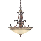 Bonita 3 Light Inverted Pendant