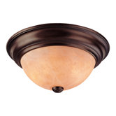 Medici 1 Light Flush Mount