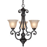 Winston 3 Light Chandelier