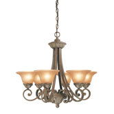 Windsor 6 Light Chandelier