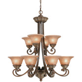 Windsor 12 Light Chandelier
