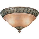 Windsor 2 Light Flush Mount