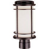 La Mirage 13.5"  Outdoor Post Light in Winchester