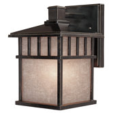 Barton 11" Outdoor Wall Lantern in Winchester