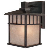 Barton 12.75" Outdoor Wall Lantern in Winchester