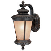 Edgewood 15.5" Outdoor Wall Lantern in Manchester
