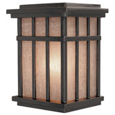 Freeport 8.75" Outdoor Wall Lantern in Winchester