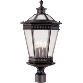 Sierra Vintage 24" Outdoor Post Lantern
