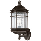 Barlow 16.75" H Outdoor Wall Lantern in Winchester