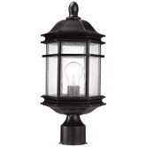 Barlow 17.5" H Outdoor Post Light in Winchester