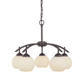 Cathedral 5 Light Chandelier