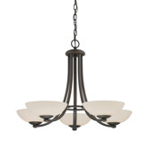Rainier 5 Light Chandelier