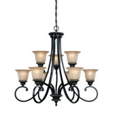 Hastings 9 Light Chandelier