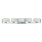 Uptown Vanity Light  in Satin Nickel