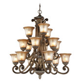 Carlyle 15 Light Chandelier