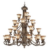 Carlyle 27 Light Chandelier