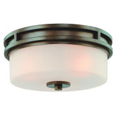 Multnomah 3 Light Flush Mount