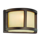 Bridgetown  Wall Sconce in Heirloom Bronze