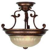 Richland 2 Light Semi-Flush Mount