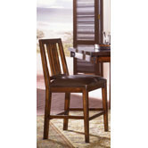 Mesa Rustica Slat Back Barstool
