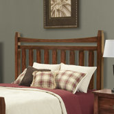Kettle Falls Slat Headboard