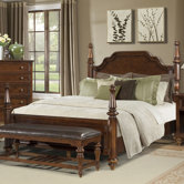 Reedsport Panel Bed