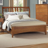 Cherry Garden Slat Bed