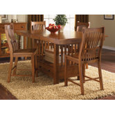 Laurelhurst 5 Piece Counter Height Dining Set