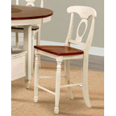 British Isles Slatback Barstool