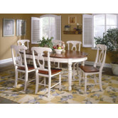 British Isles 7 Piece Dining Set