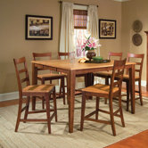 Bristol Point 7 Piece Counter Height Dining Set