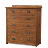 Mission 6 Drawer Chest