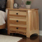 Adamstown 3 Drawer Nightstand