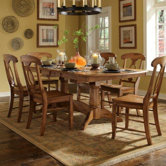 Kenosha Trestle 7 Piece Dining Set