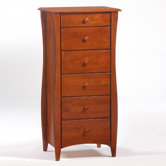 Clove Lingerie 6 Drawer Chest