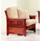Premium Sunrise Futon Chair Set